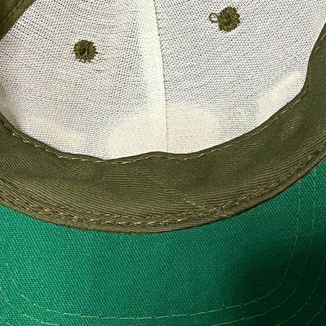 希少　美品　8/90's オールド ステューシー　ヴィンテージ　キャップ　帽子