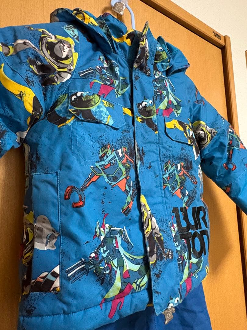 Burton キッズスノーウェア　トイストーリー3T
