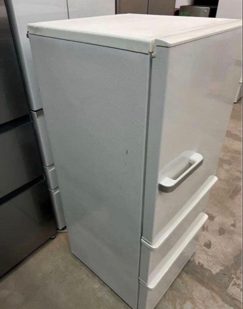 2018年製 272L AQUA 3ドア冷蔵庫 AQR-27G2