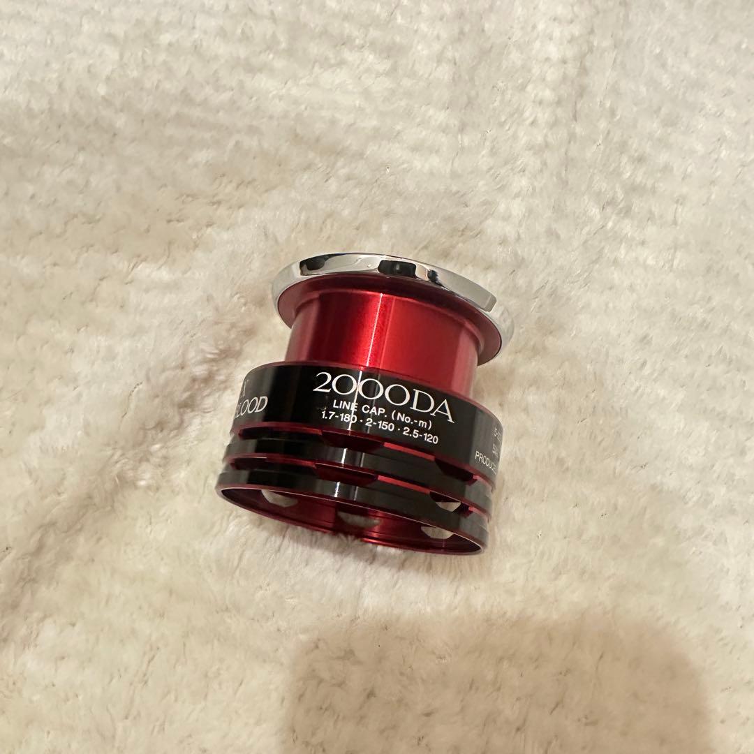 【美品】SHIMANO BB-X FIRE BLOOD 2000DA スプール