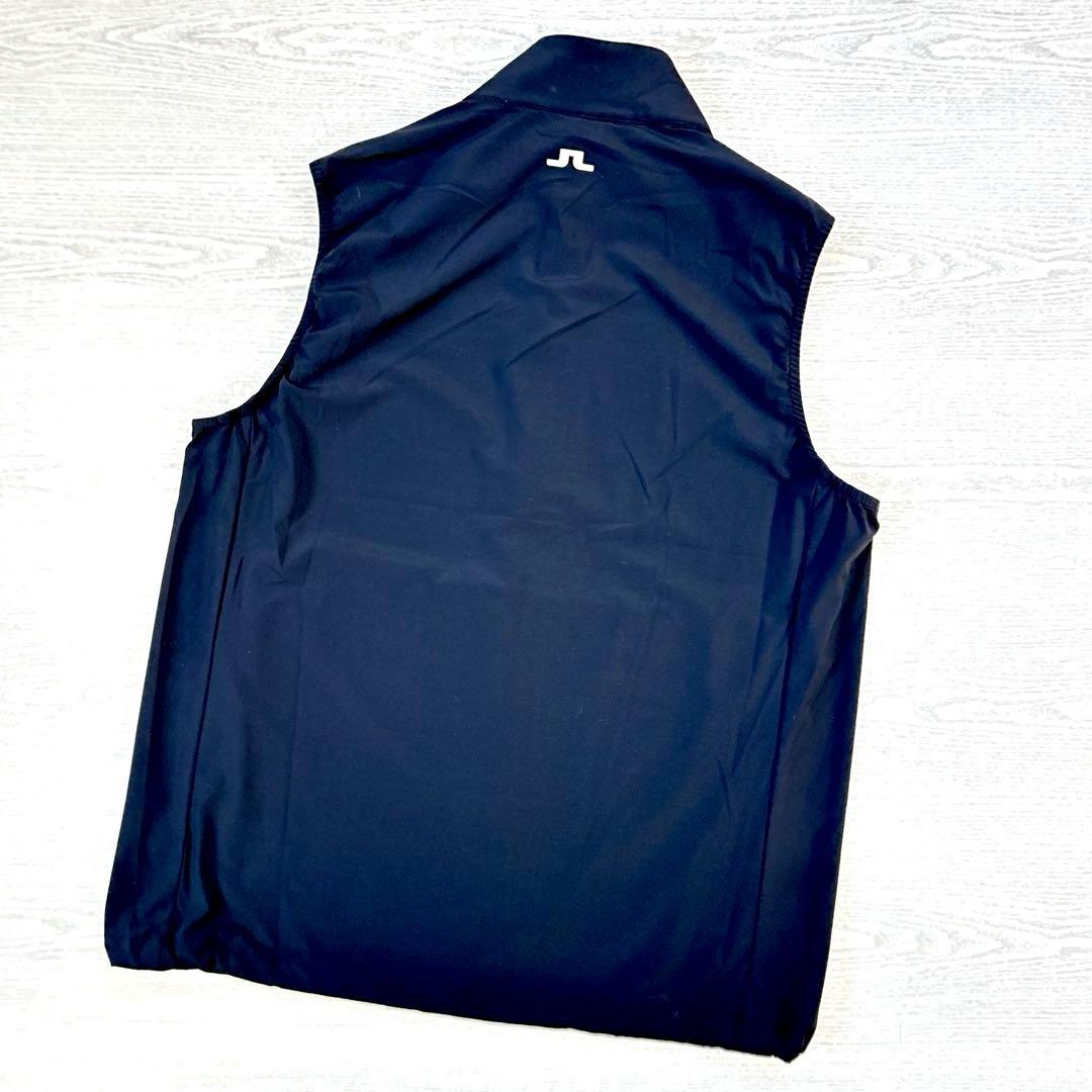 新品　J.LINDEBERG　ジェイリンドバーグ　フルジップ ウインドベスト