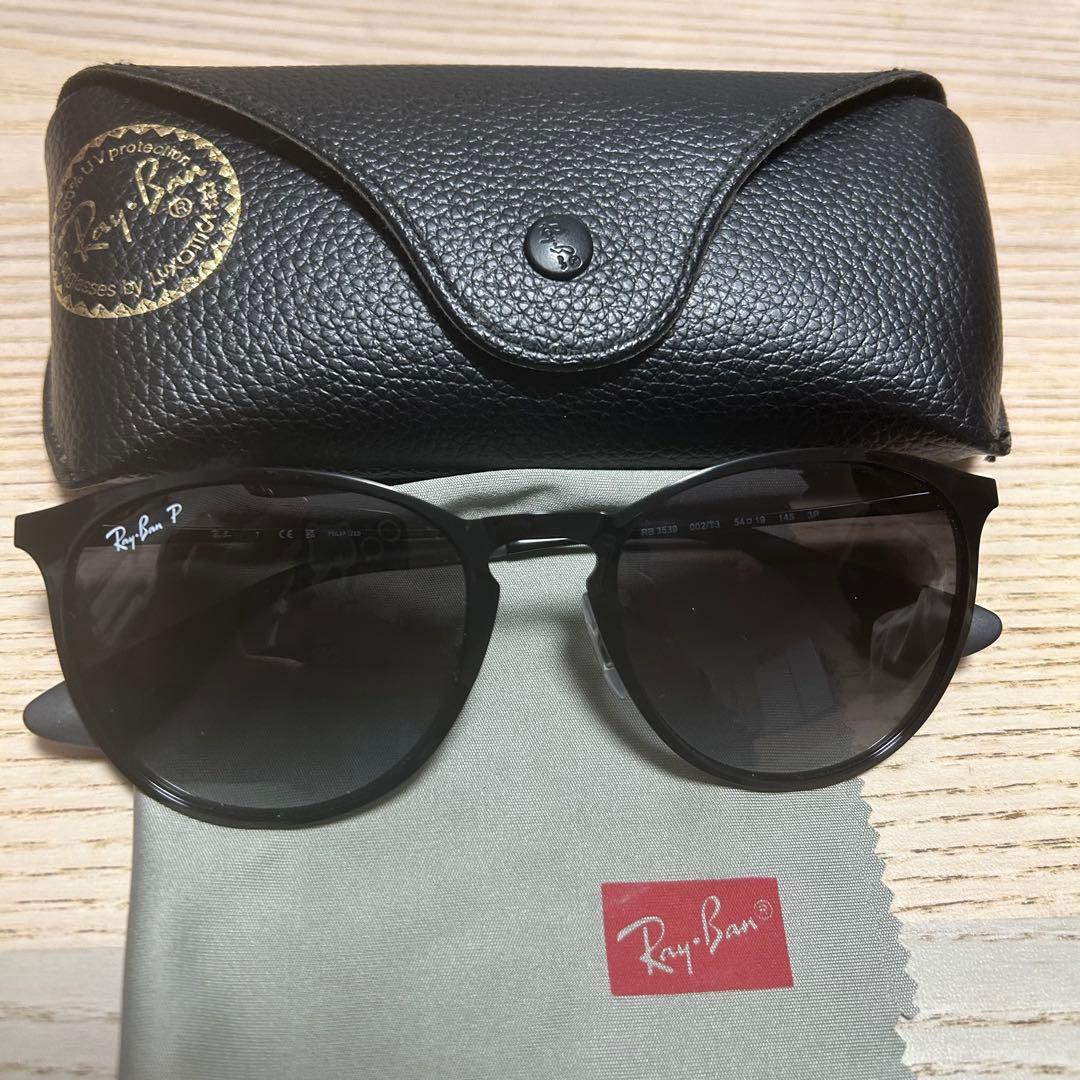 ✴︎Ray-Ban RB3539 002/T3 偏光レンズ サングラス