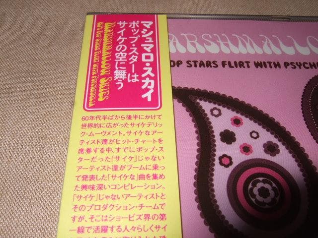 TEENSVILLE RECORDS,新品,マシュマロ・スカイ,国内盤