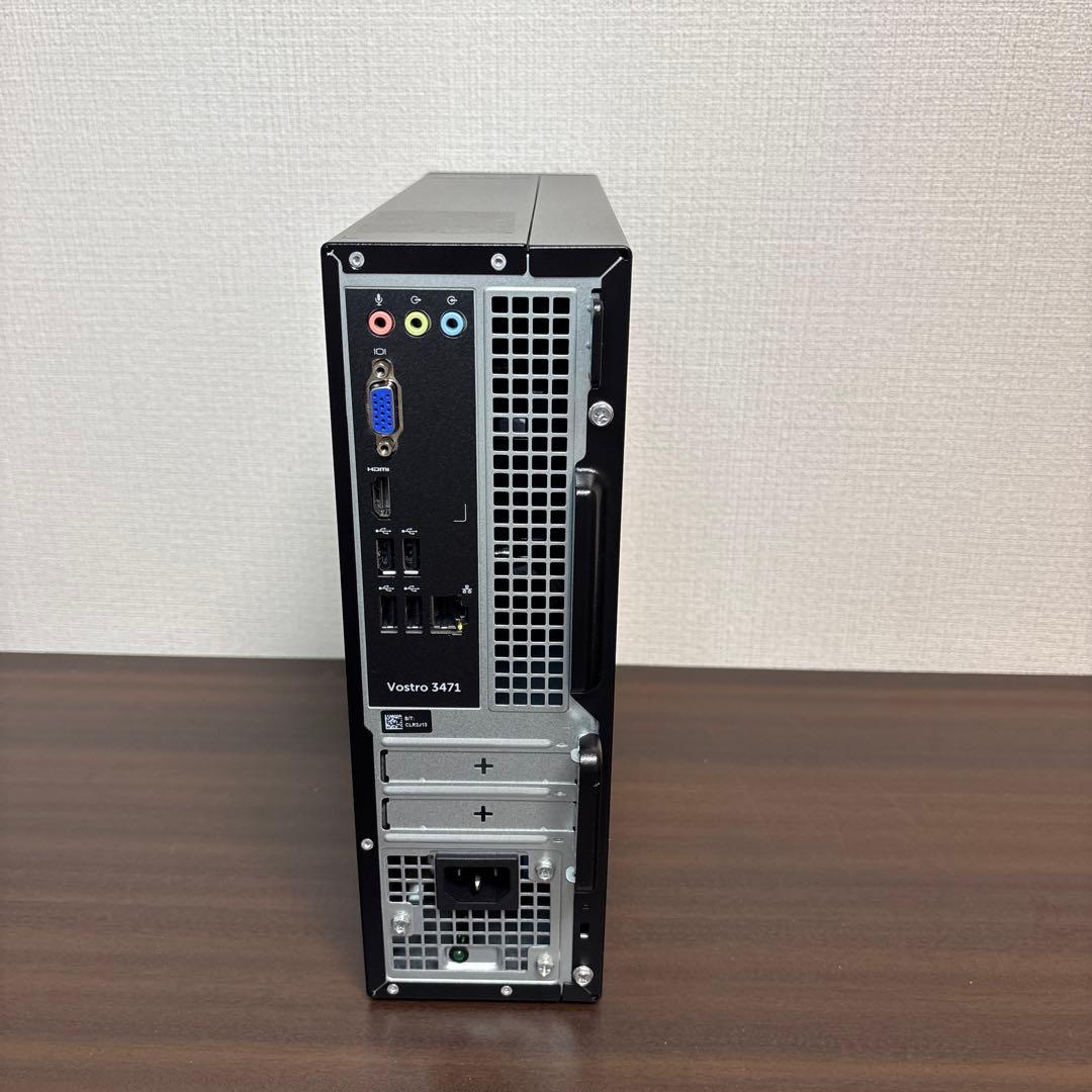 第9世代Core i5搭載高性能DELL製デスクトップPC本体