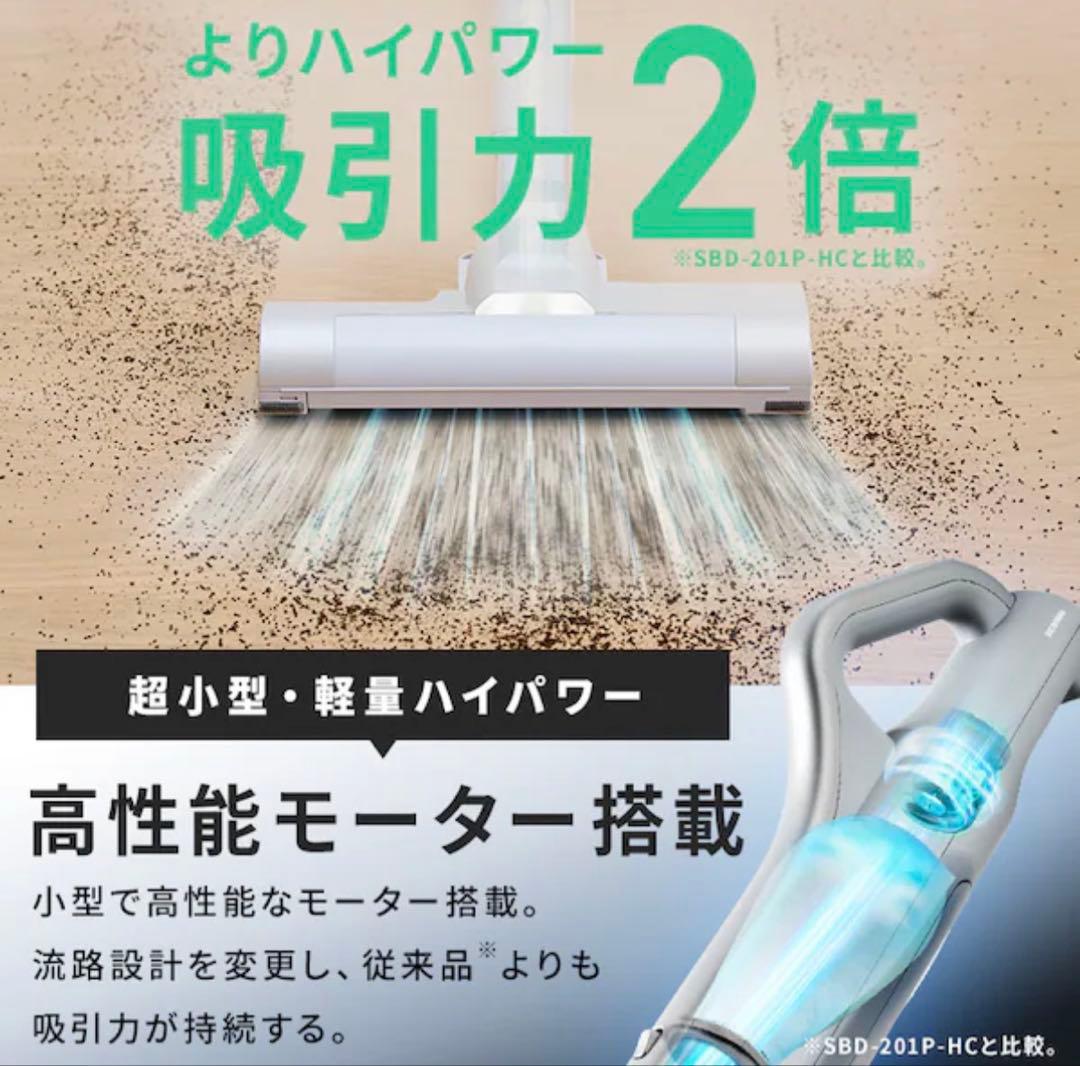 【超軽量1.1kgモデル】アイリスオーヤマ 紙パック掃除機　マジカリーナ