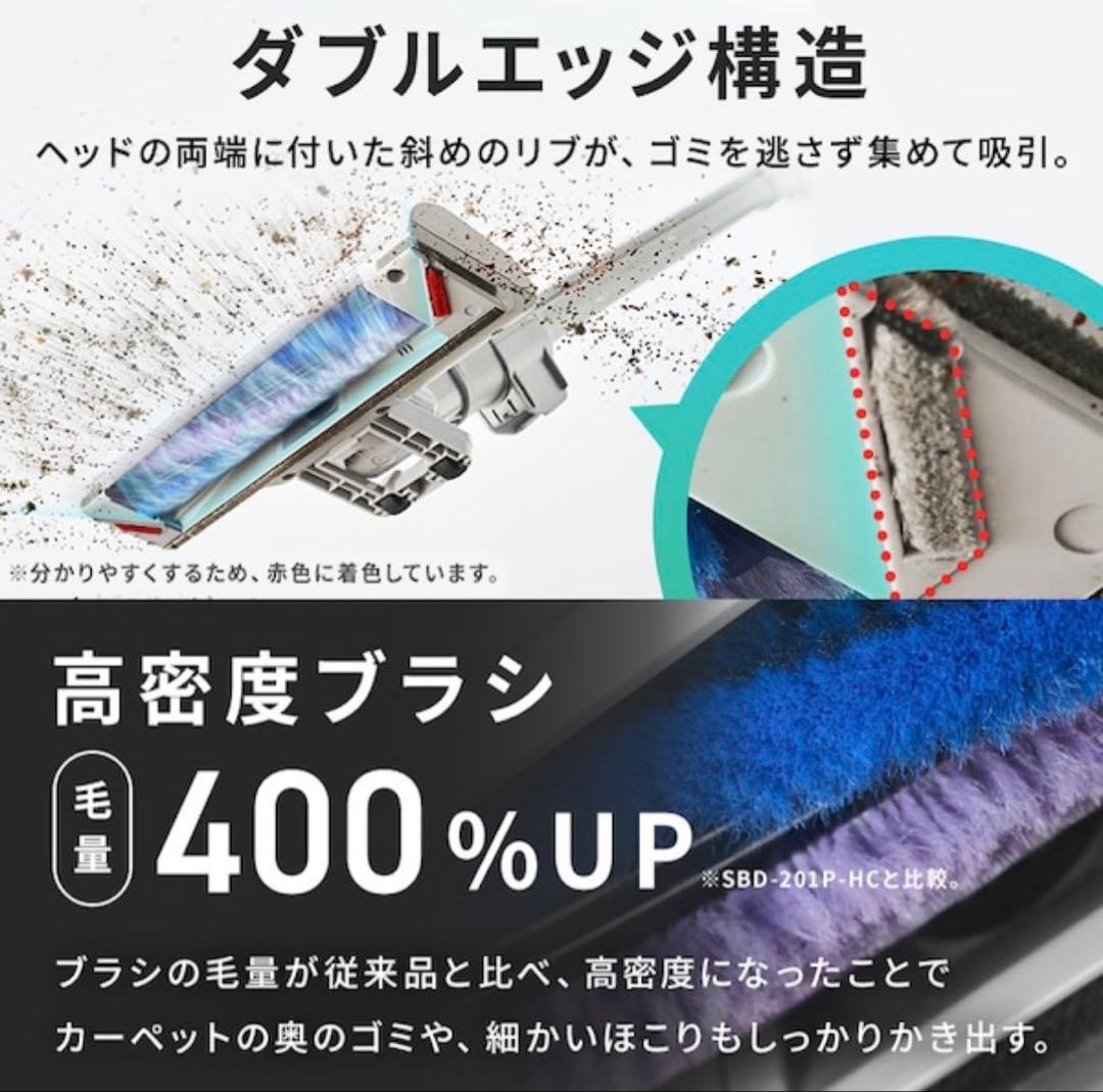 【超軽量1.1kgモデル】アイリスオーヤマ 紙パック掃除機　マジカリーナ