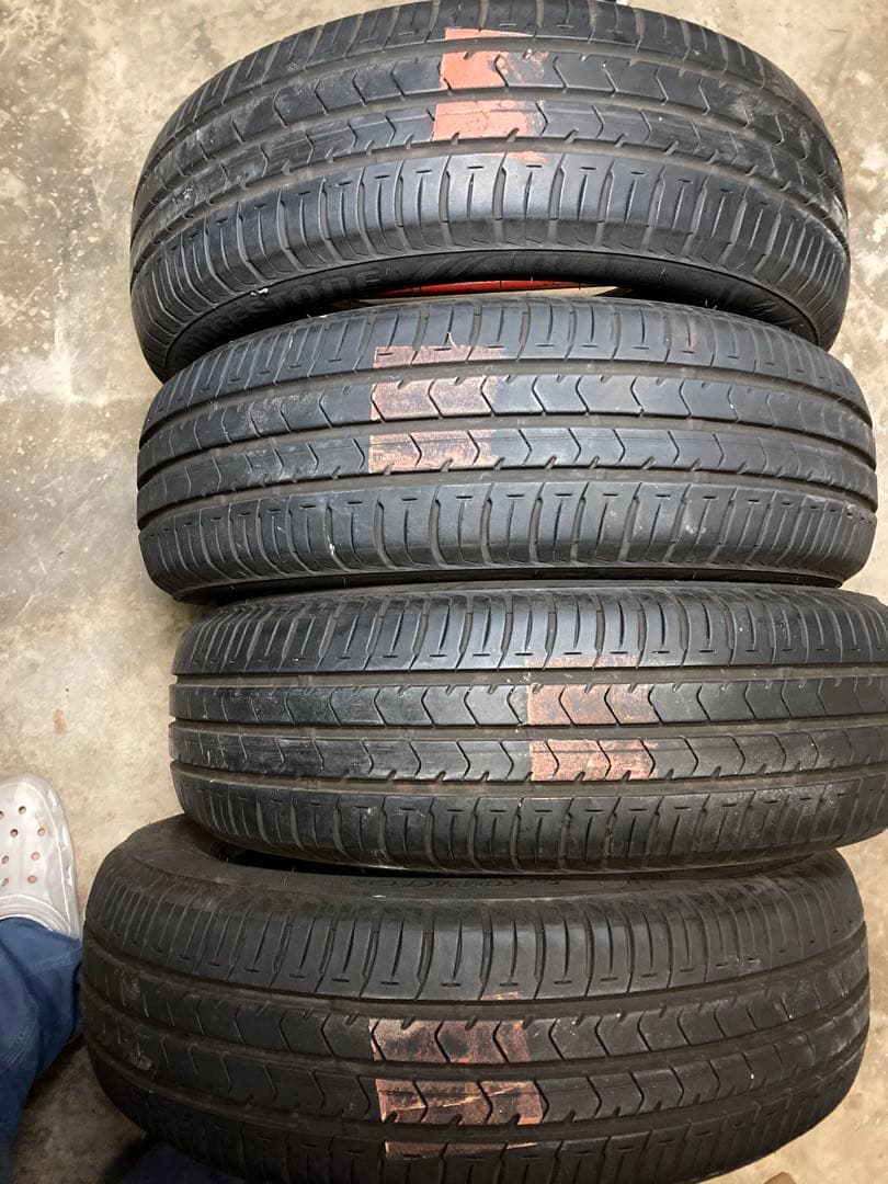 【値下げ】175/65R15 ECOPIa サマータイヤ 4本　送料無料