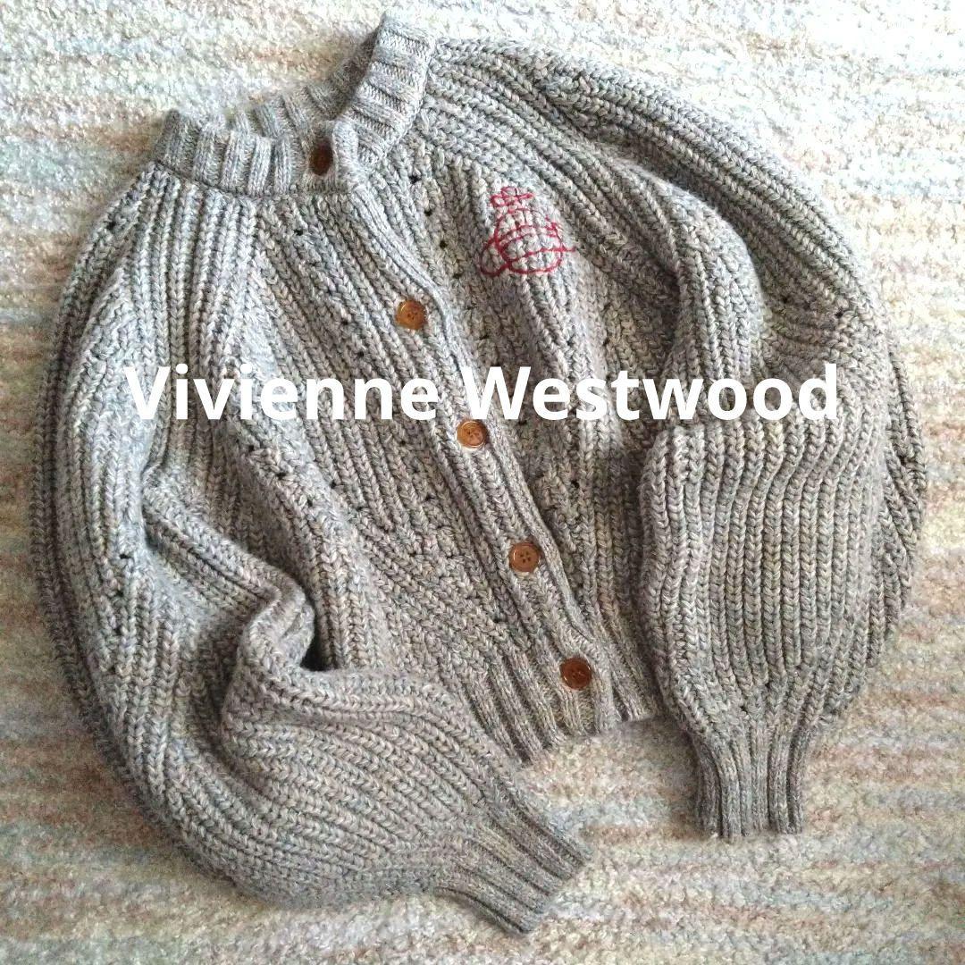 極美品 Vivienne Westwood カーディガン