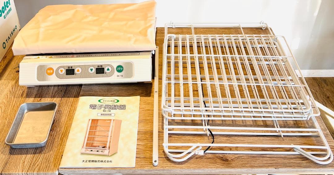 【美品】大正電機 Proofer 電子発酵器 SK-15 パン発酵器 ホイロ