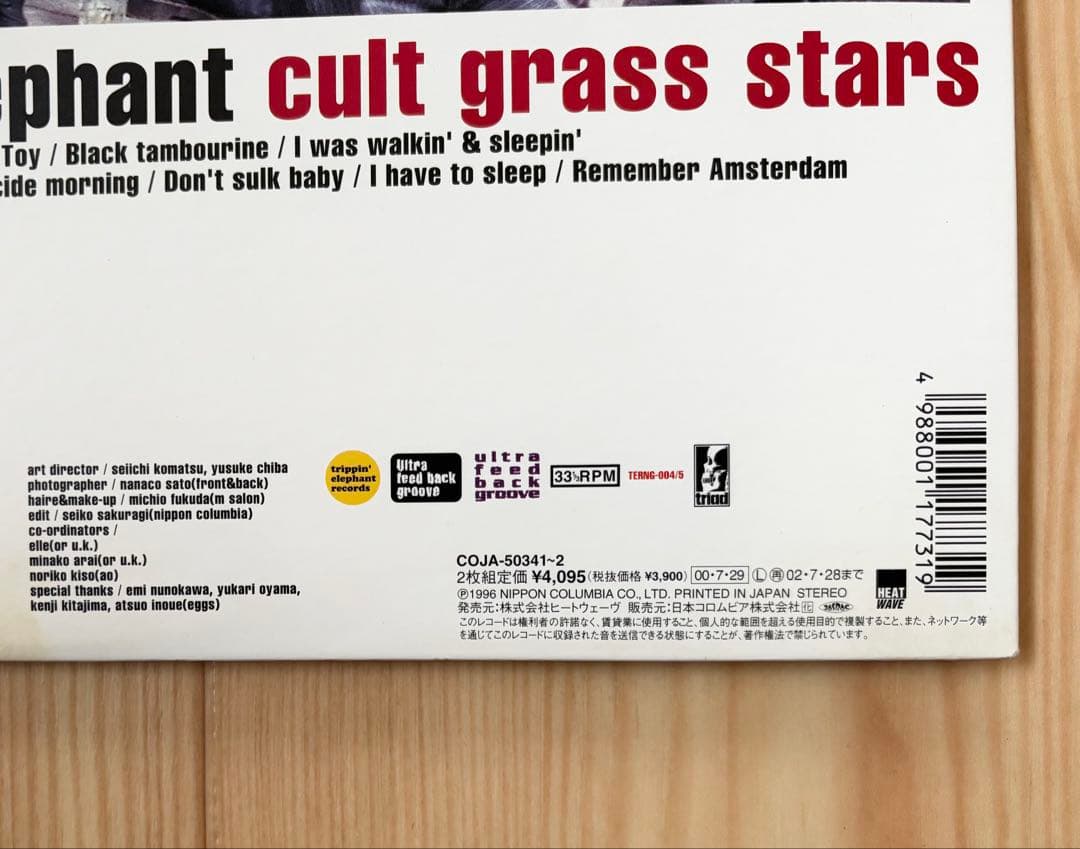 邦楽 thee michelle gun elephant / cult grass