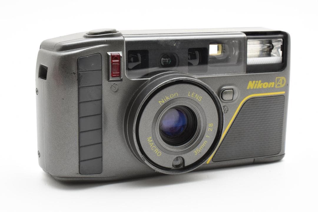 【激レア　ピカイチグレー】 ニコン AD3 35mm F2.8 フィルムカメラ