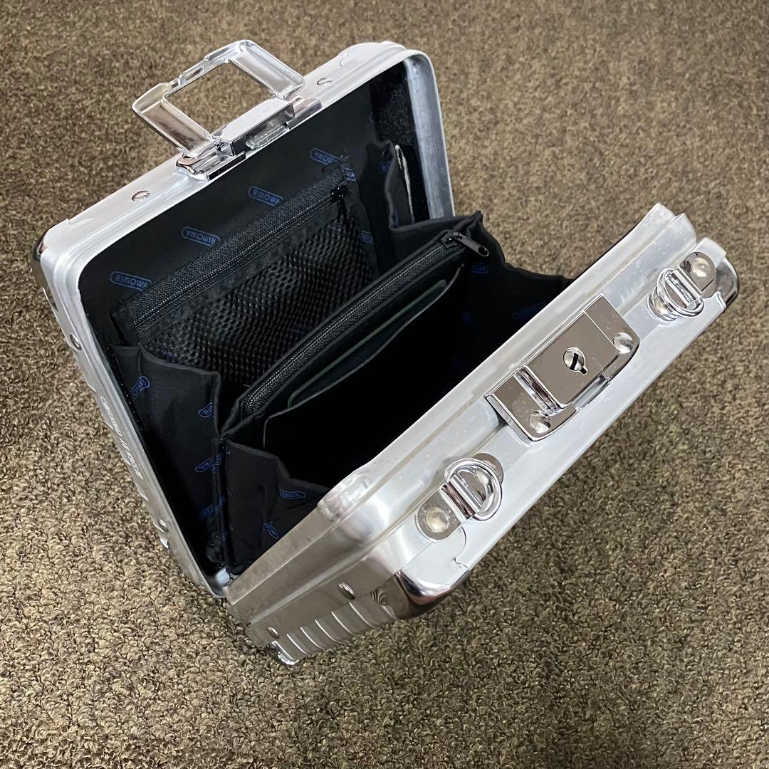 RIMOWAリモワ ピッコ ショルダーバッグ トパーズ 廃盤 レア 未使用品