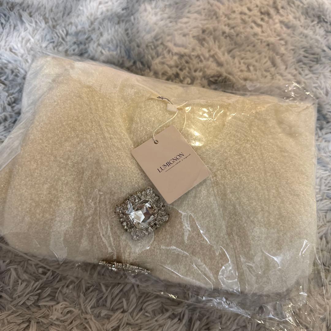 Lumignon original ♥ kirakira fur knit op