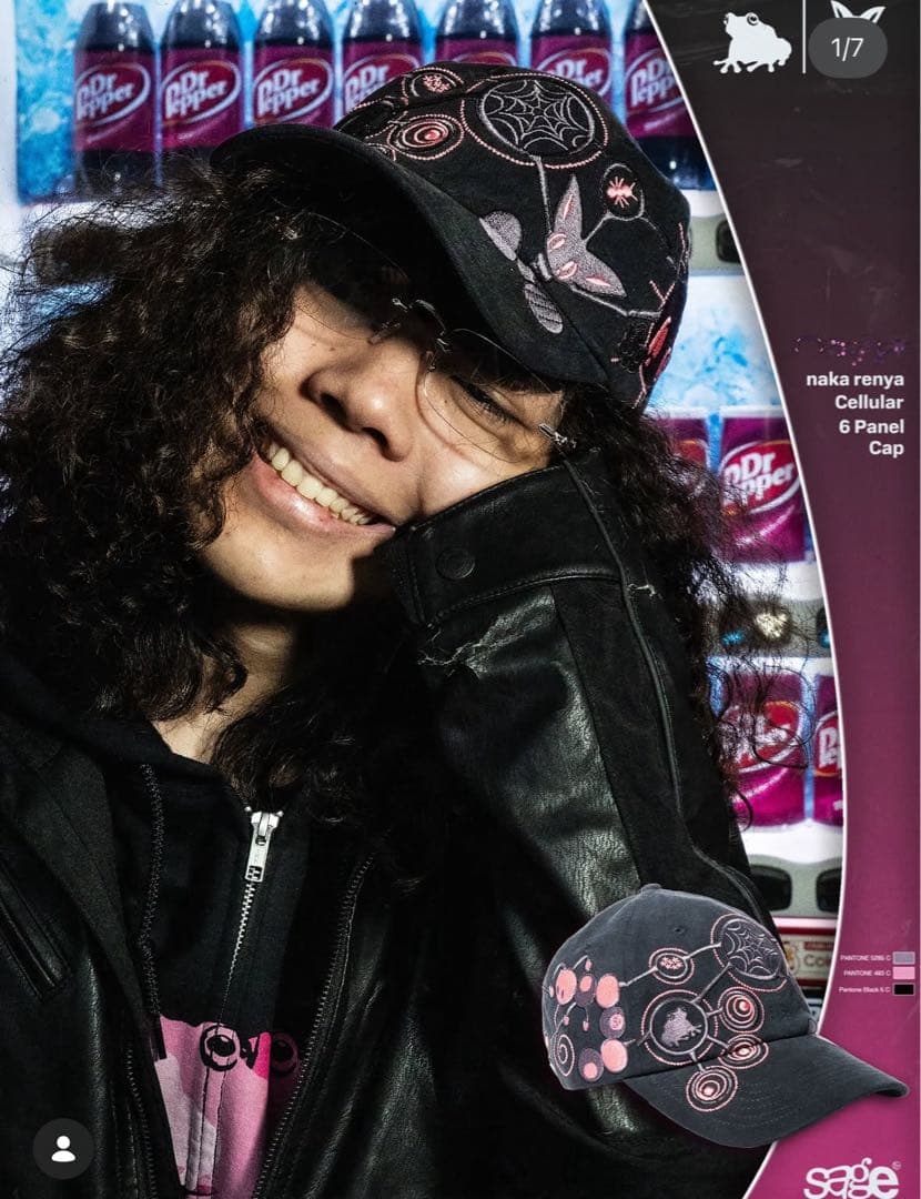 mineral cap 5ageboy × nakarenya