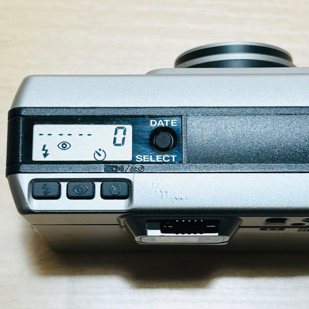 d*2様 【希少】PENTAX ESPIO 80 フィルムカメラ 電池付き▪現状