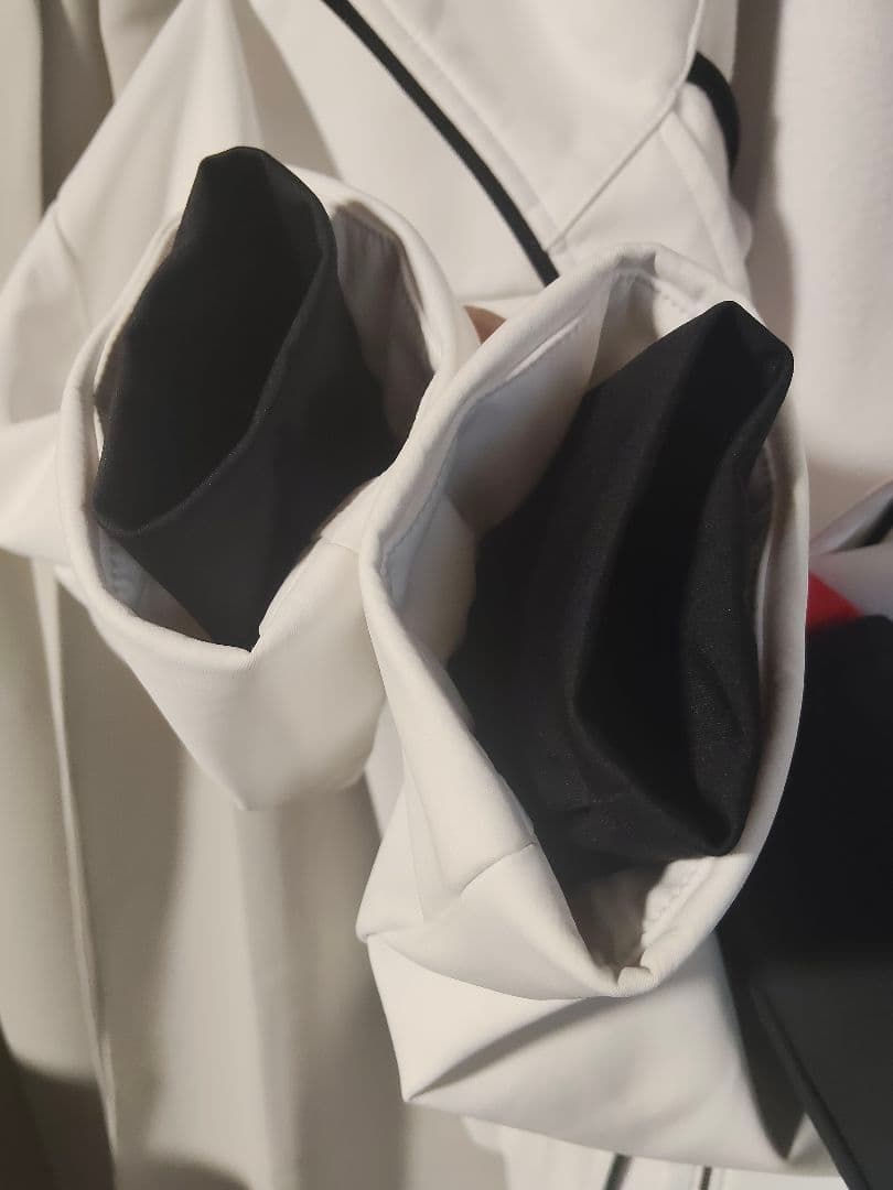 adidas アディダス ボンデッド3層フリース ウィンドジャケット
