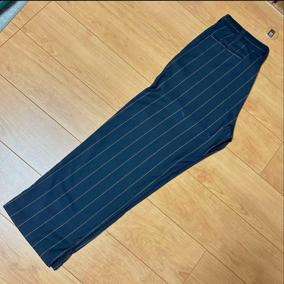 【美品】JOURNAL STANDARD セットアップ ストライプ　M