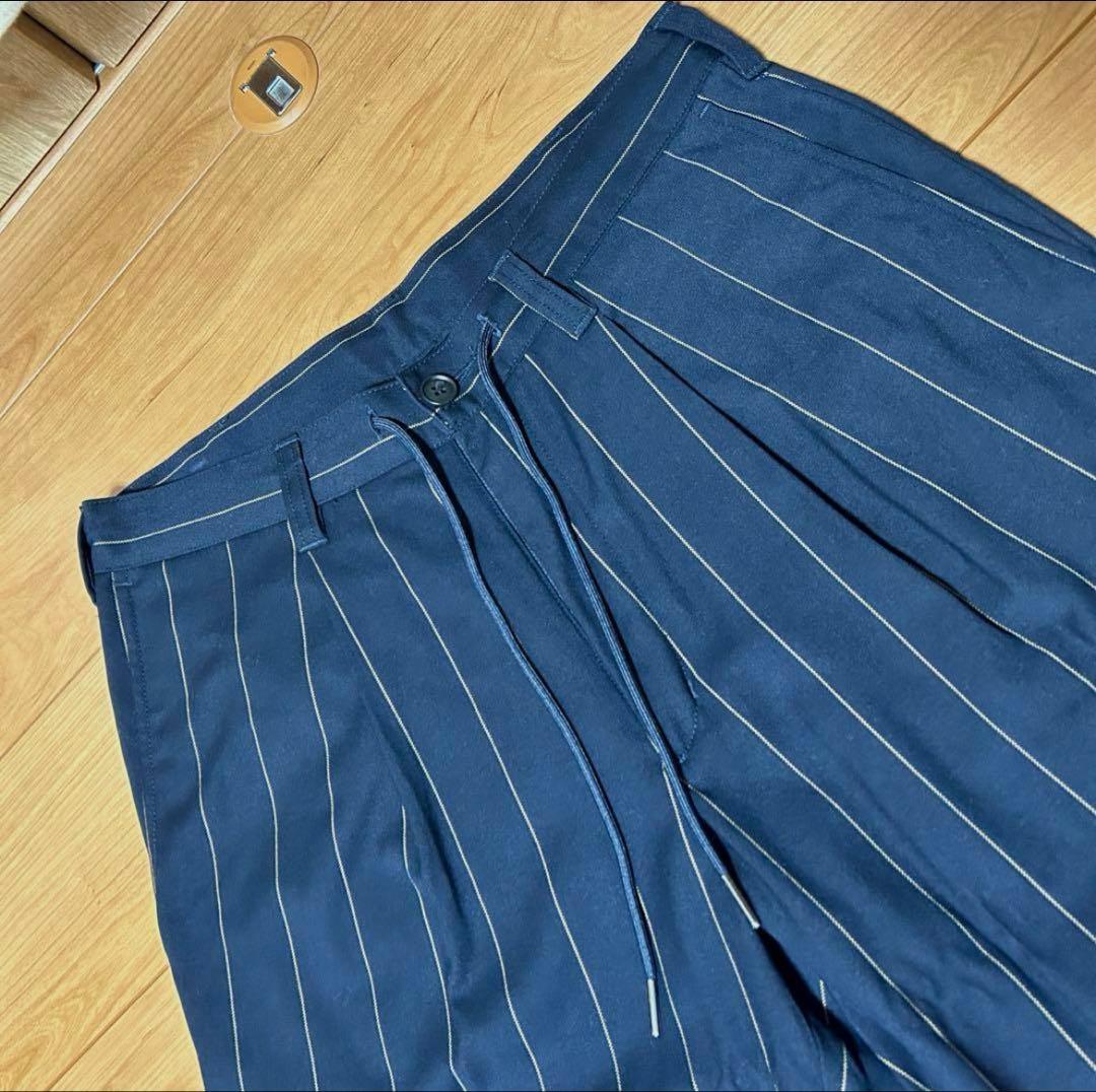【美品】JOURNAL STANDARD セットアップ ストライプ　M
