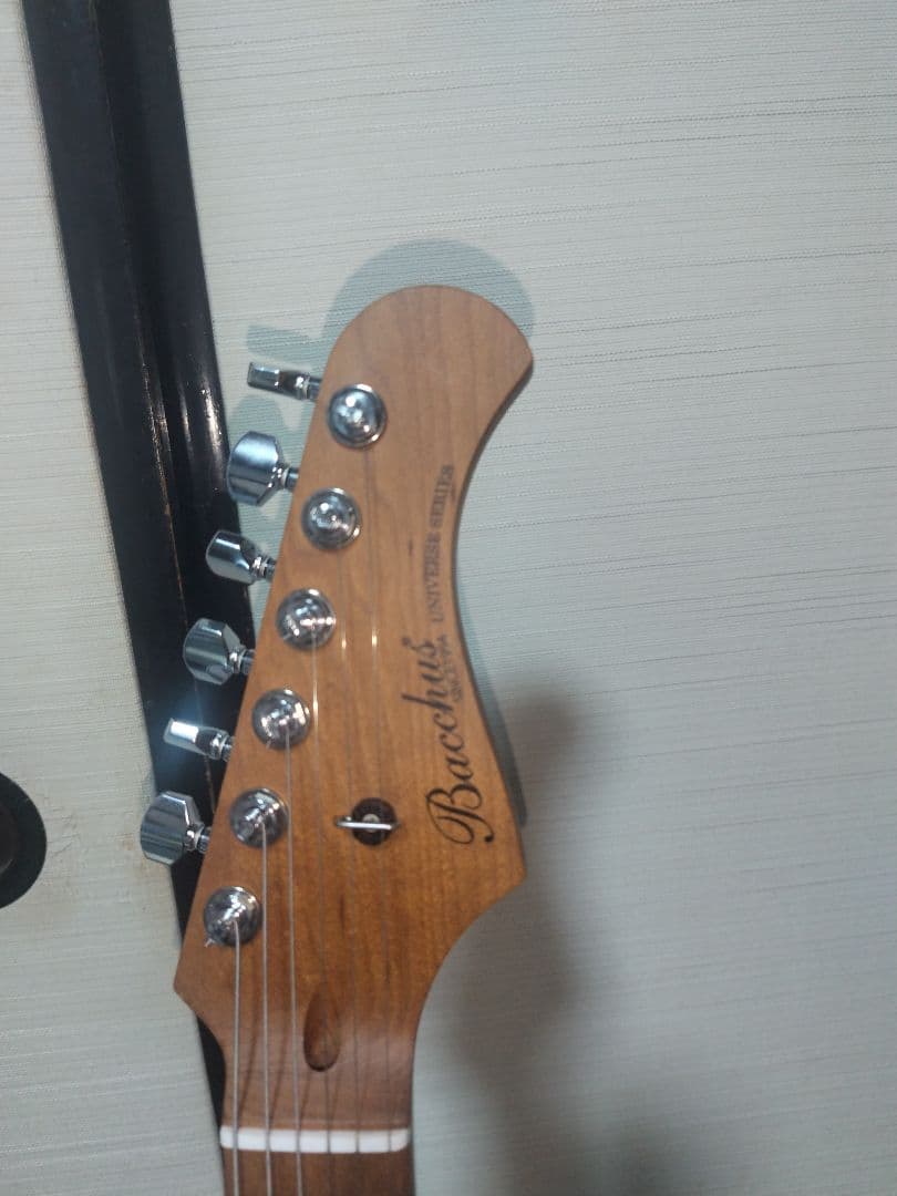 Bacchus GS4DX　ゴトーロックペグ付き