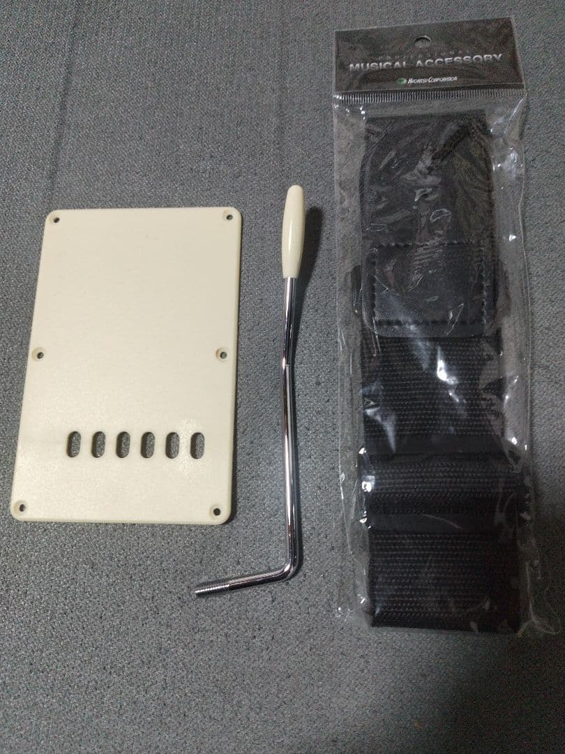 Bacchus GS4DX　ゴトーロックペグ付き