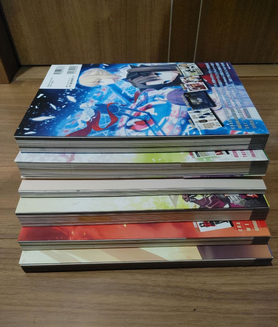 Fate/complete material　Ⅰ～Ⅴ　アレ本　セット　boxつき