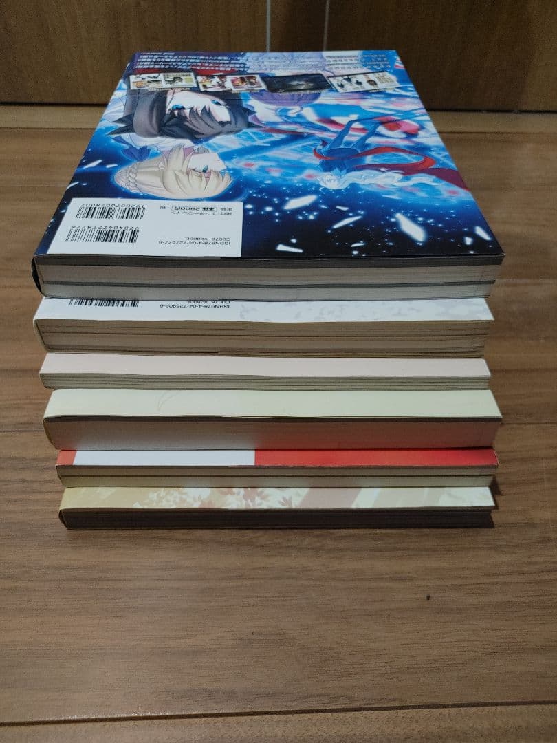 Fate/complete material　Ⅰ～Ⅴ　アレ本　セット　boxつき
