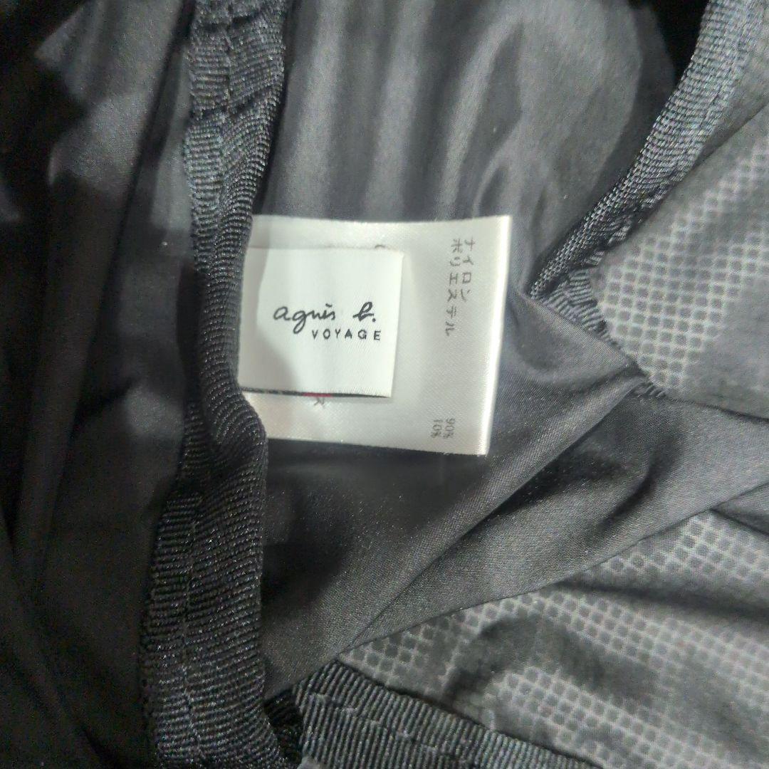 値下げagnis l. VOYAGE♥ ボストンバッグ ブラック
