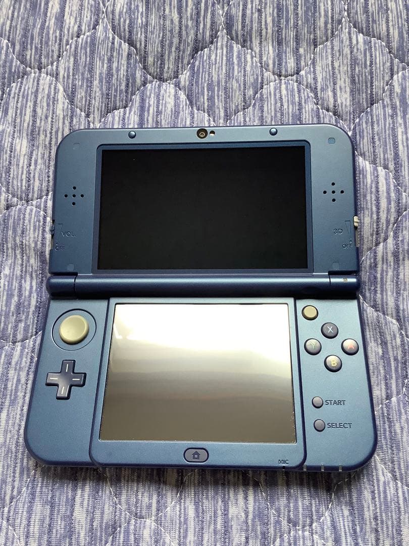 Newニンテンドー3DS LL メタリックブルー 箱付き