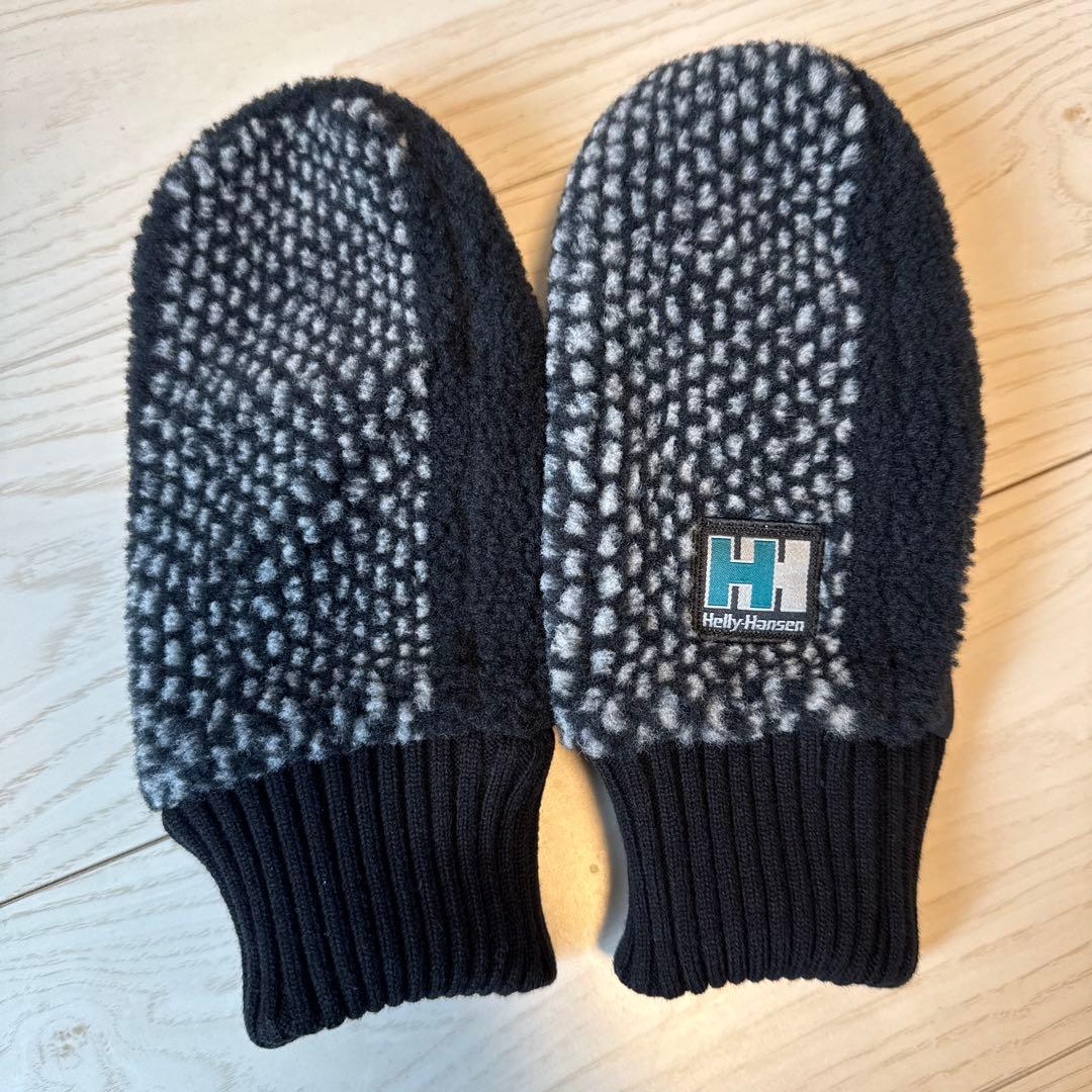 MTTN MITTEN FIBERPILE® HH x DCDT BLACK L