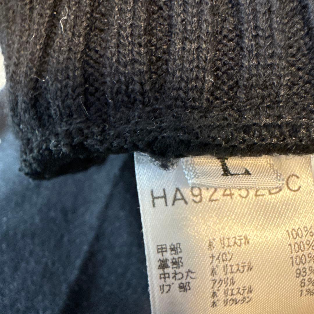 MTTN MITTEN FIBERPILE® HH x DCDT BLACK L