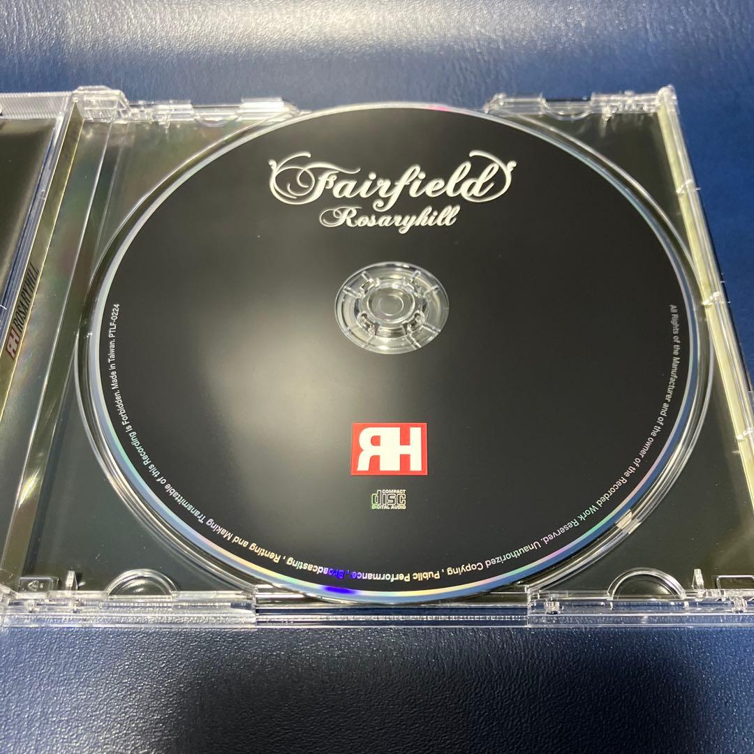 ■[廃盤]ROSARYHILL アルバムCD「Fairfield」■ロザリーヒル