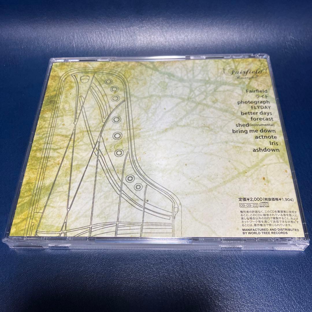 ■[廃盤]ROSARYHILL アルバムCD「Fairfield」■ロザリーヒル