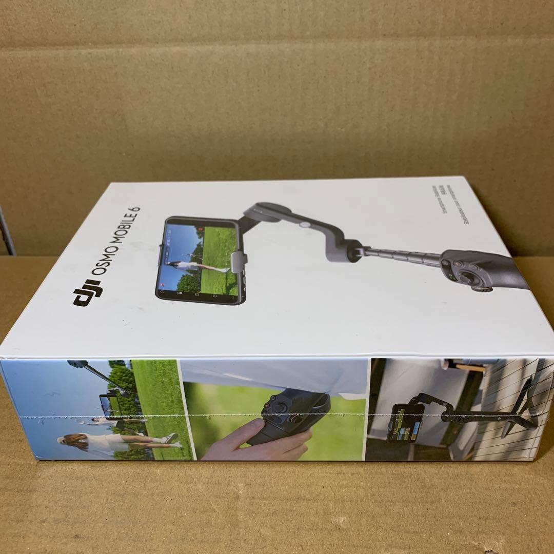 新品未開封　DJI ジンバル Osmo Mobile 6 スレートグレー