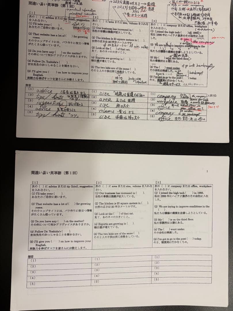 駿台 高二選抜英語+高三選抜英語+季節講習 全板書、過保護プリント付 久山道彦師