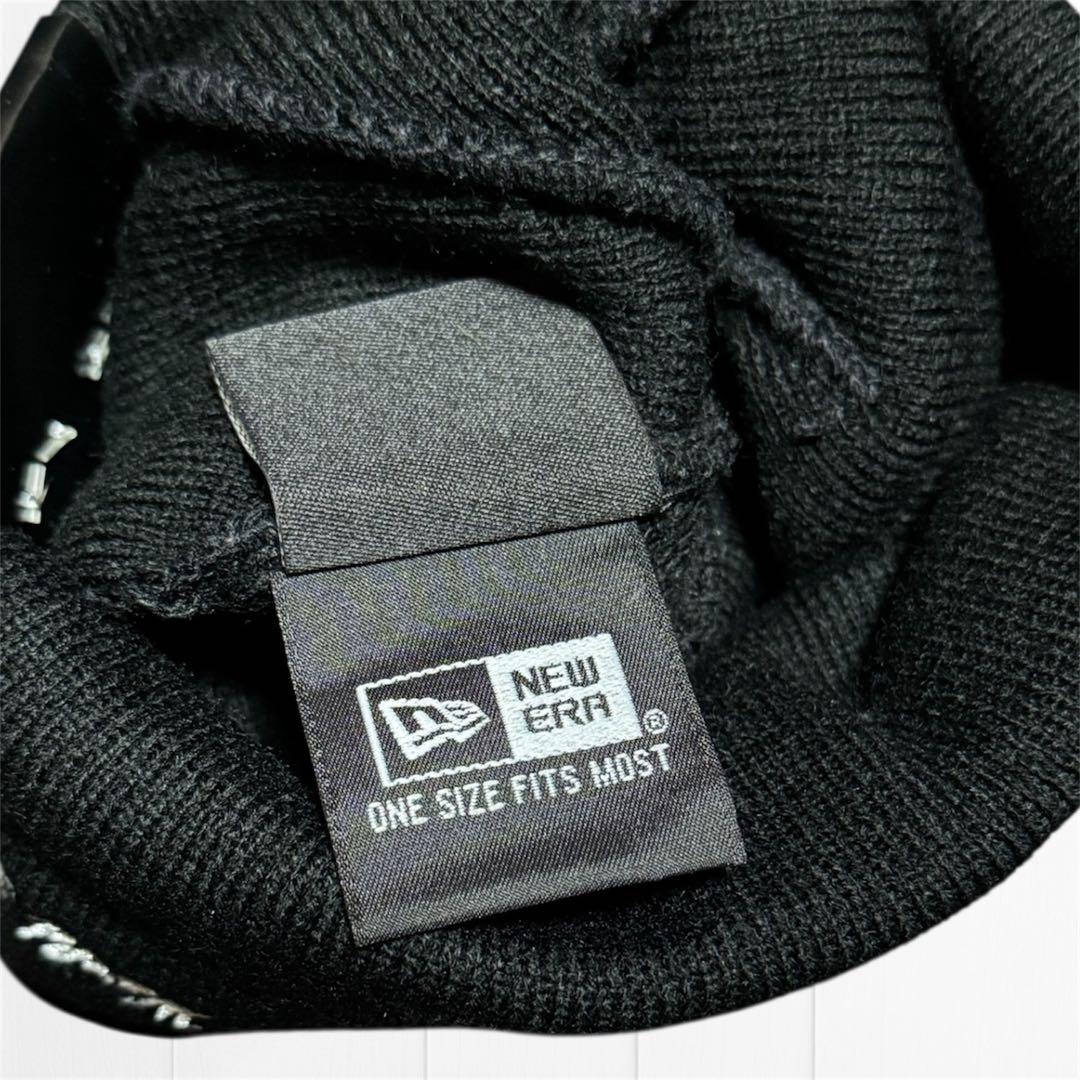 【Tom】Supreme×New Era Box Logo Beanie