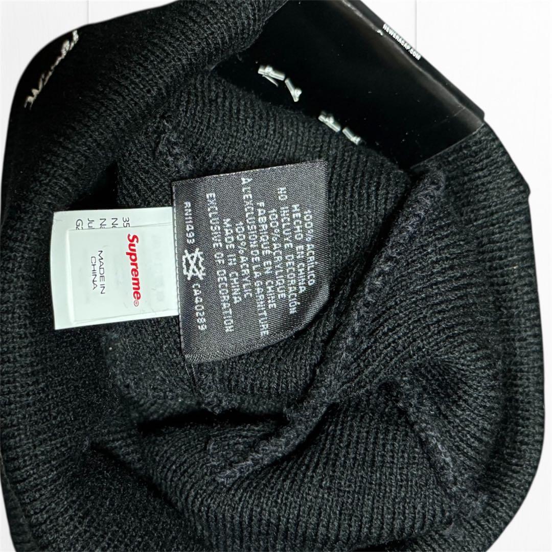 【Tom】Supreme×New Era Box Logo Beanie