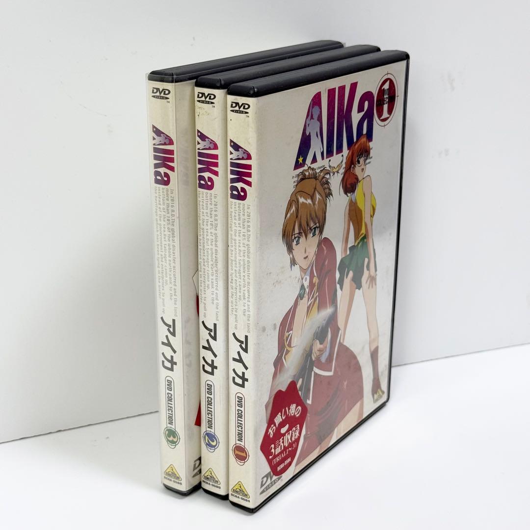 AIKa DVD COLLECTION 全3巻セット