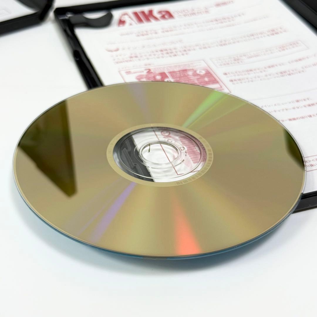 AIKa DVD COLLECTION 全3巻セット