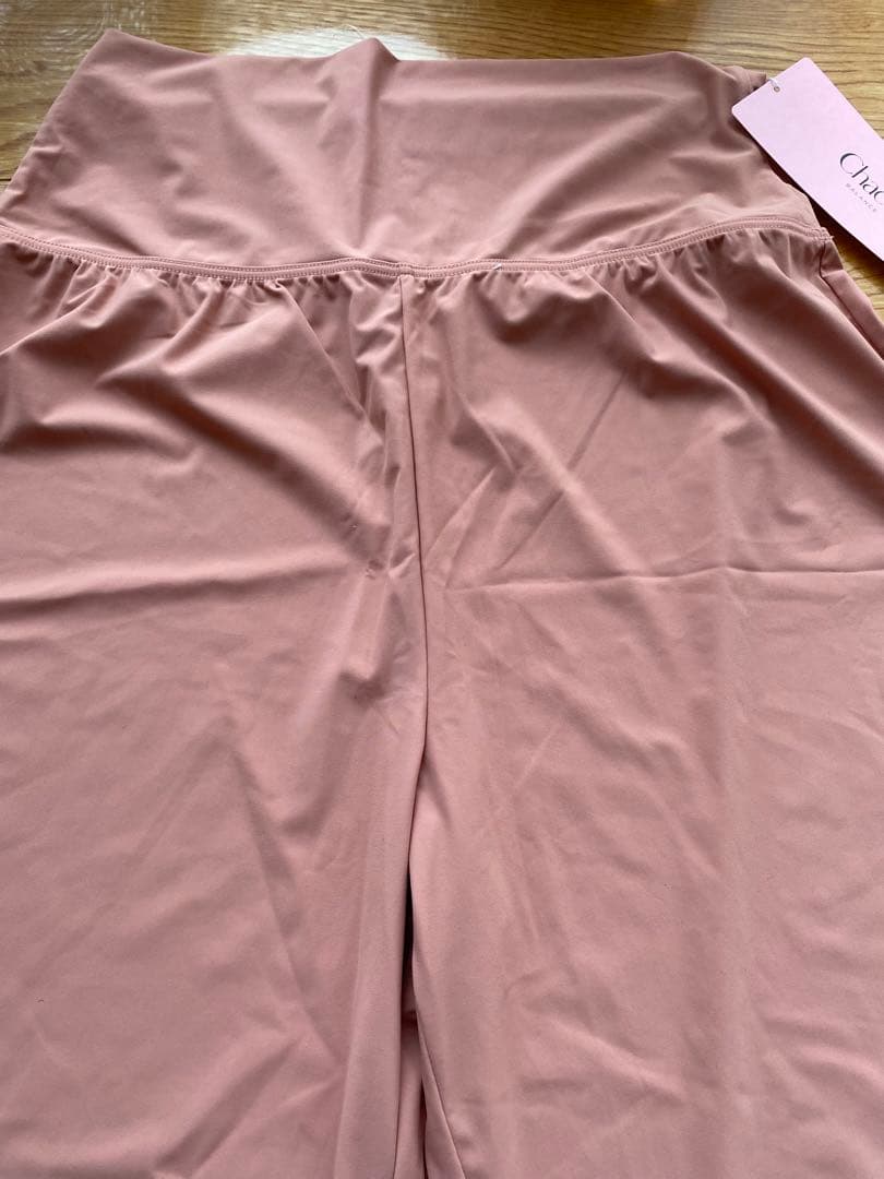 【新品タグ付き】チャコット ヨガパンツ サイズＬ
