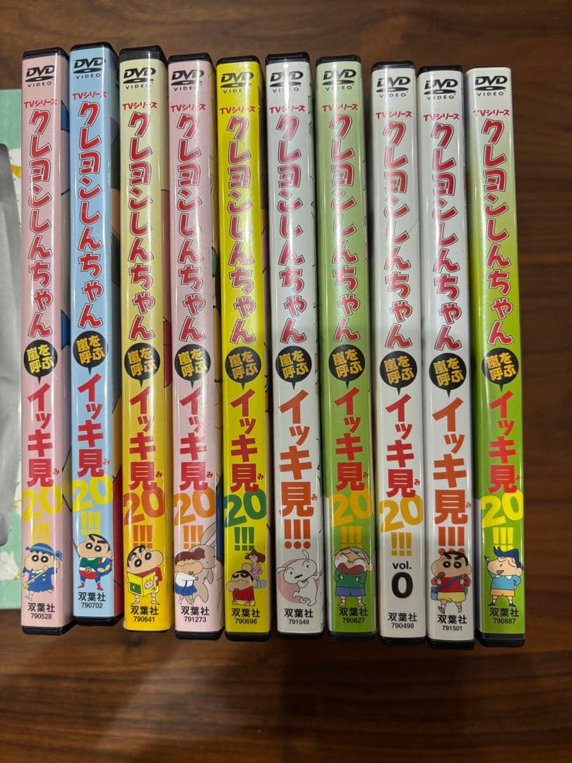 【週末限定値下げ】 クレヨンしんちゃん　イッキ見　DVD 10本まとめ売り
