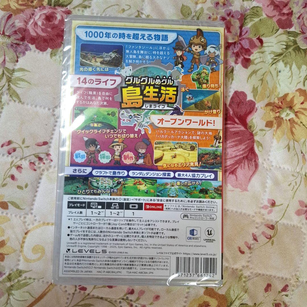 Switch 版　ファンタジーライフ！グルグルの竜と時をぬすむ少女
