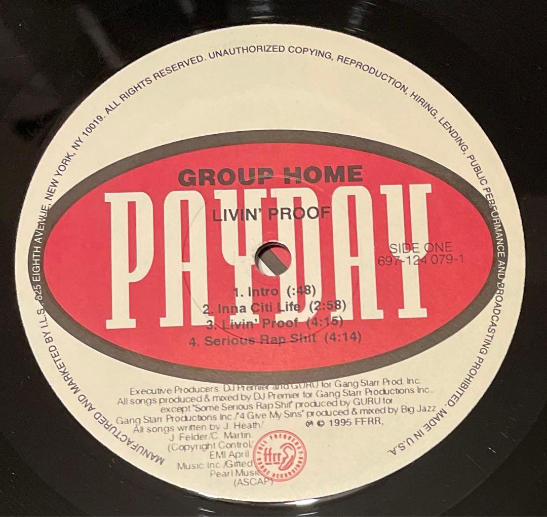 GROUP  livin' proof レコード　USオリジナル 2LP