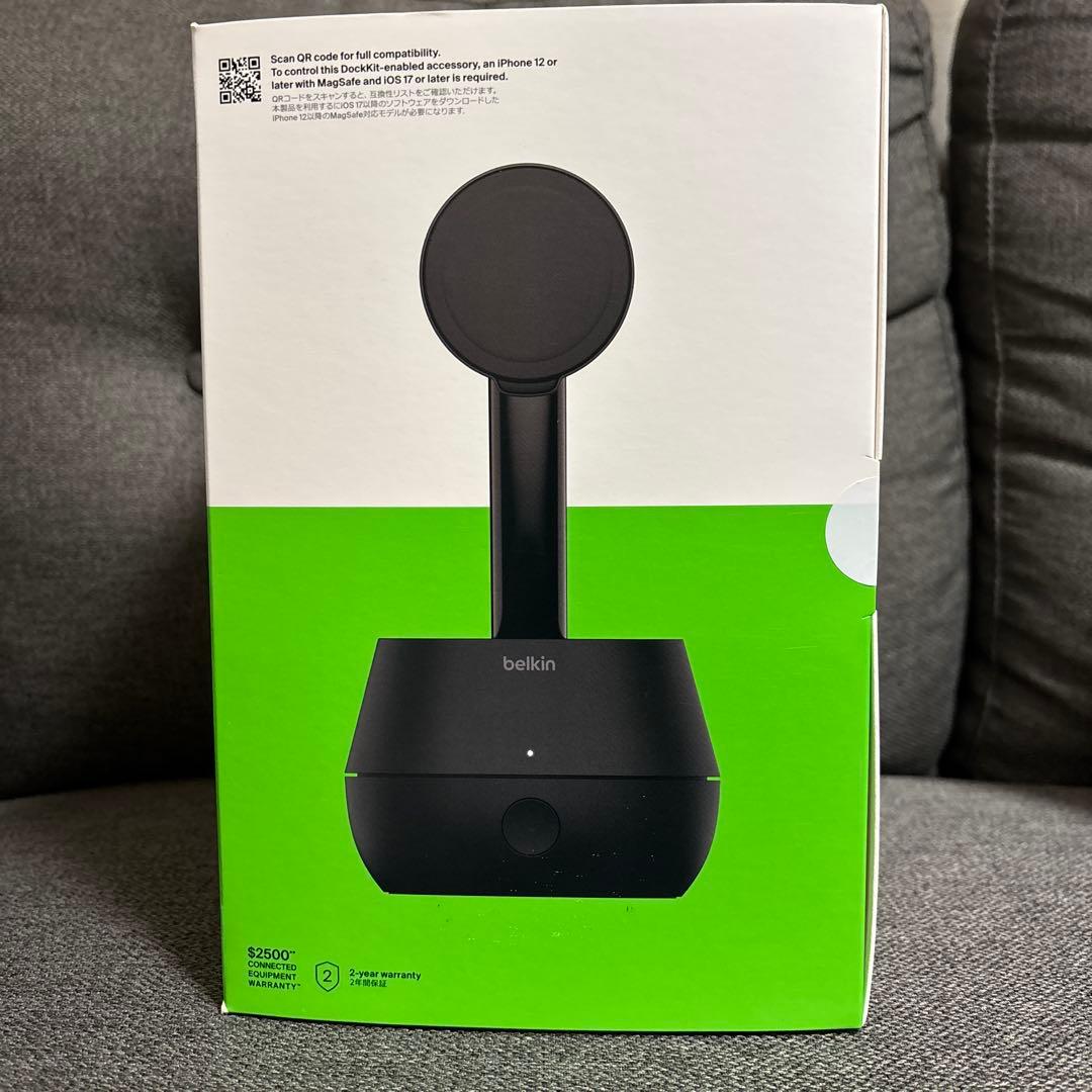 新品未使用Belkin Auto-TrackingStandProDockKit