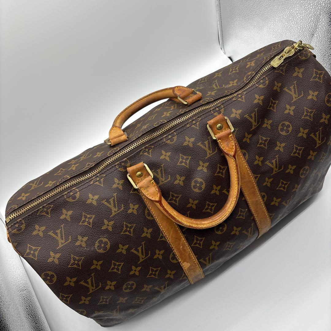 LOUIS VUITTON キーポル 50 モノグラム ボストンバッグ