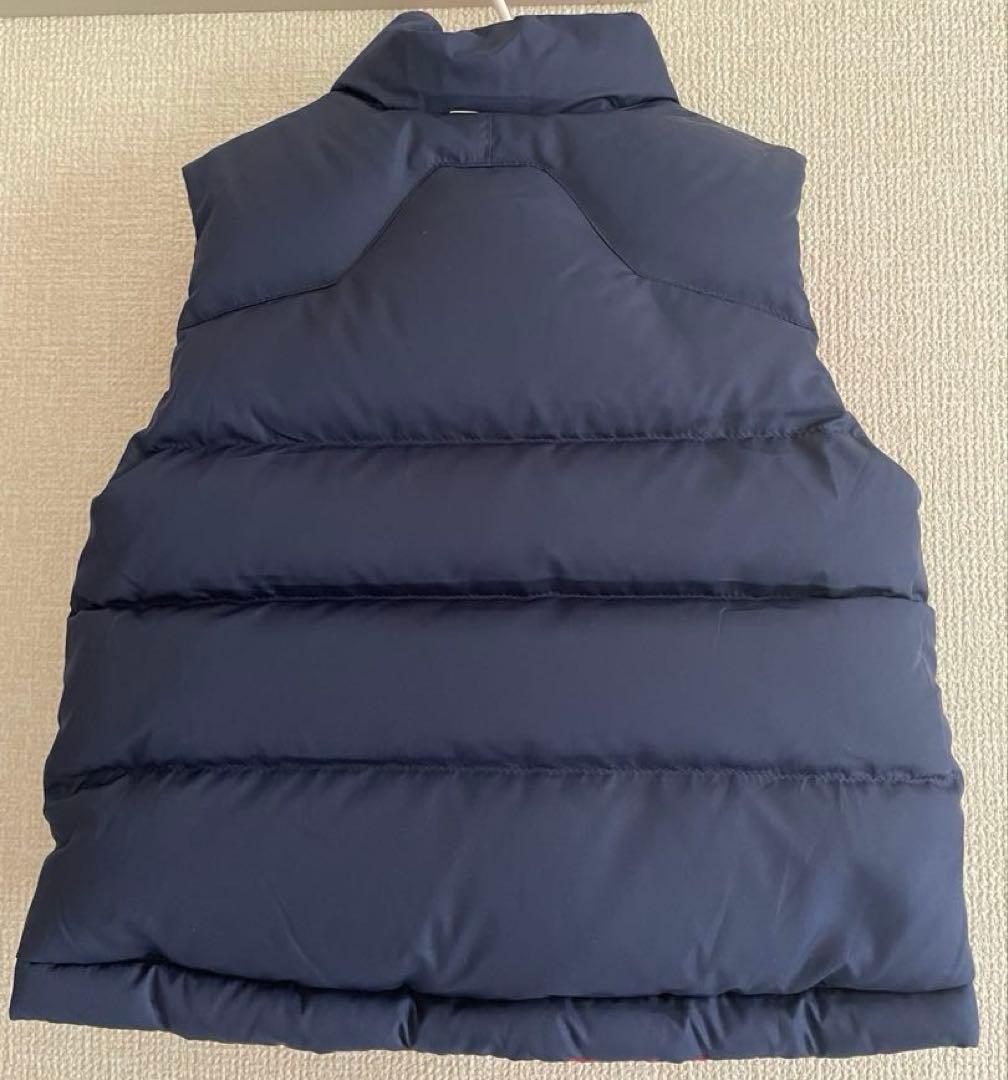 【美品】Polo Ralph Lauren リバーシブルダウンベスト