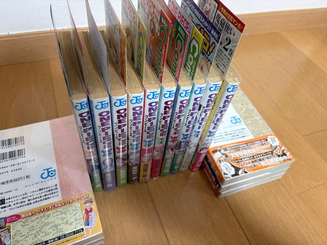ワンピース1巻　初版印刷　帯付き　封入冊子付き　その他レアグッズ