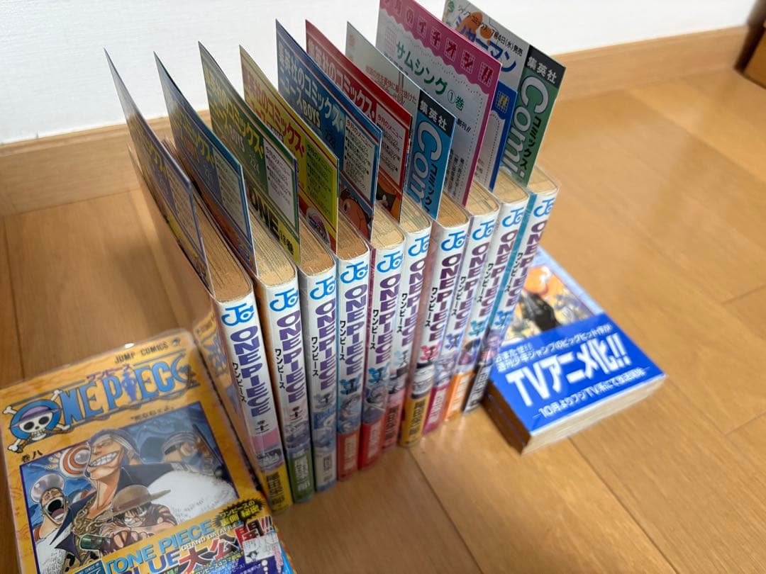 ワンピース1巻　初版印刷　帯付き　封入冊子付き　その他レアグッズ