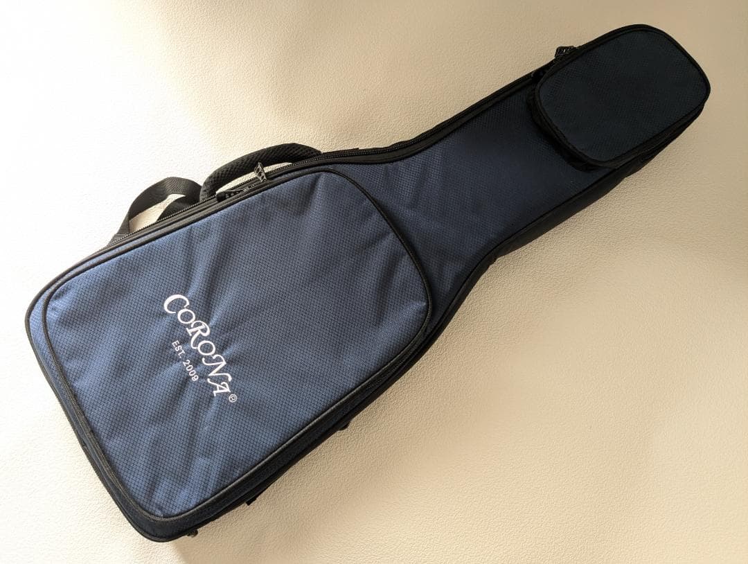 美品 CORONA APE-2000 EMG エレキギター ヘッドレス