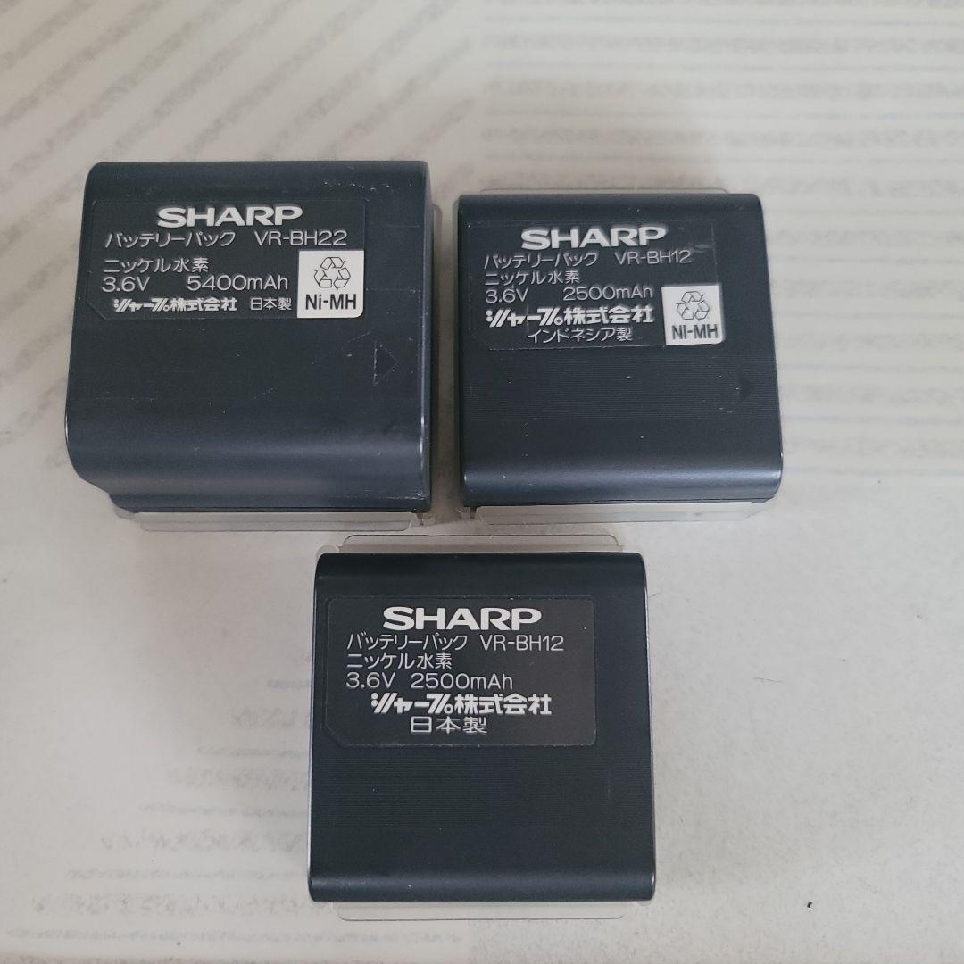 SHARP VL-E480 ビデオカメラ 63倍ズーム