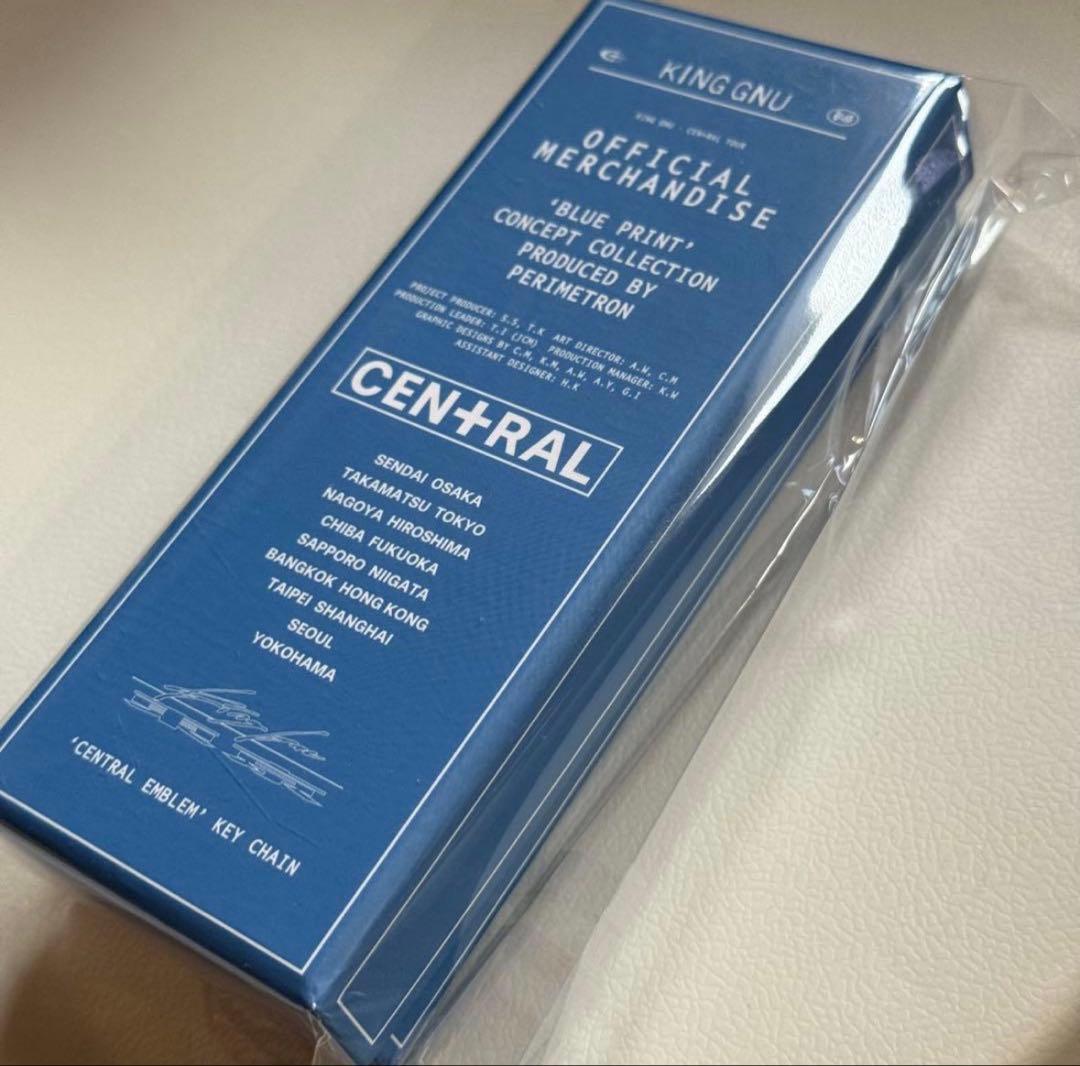その他 King Gnu CEN+RAL C+ EMBLEM KEY CHAIN
